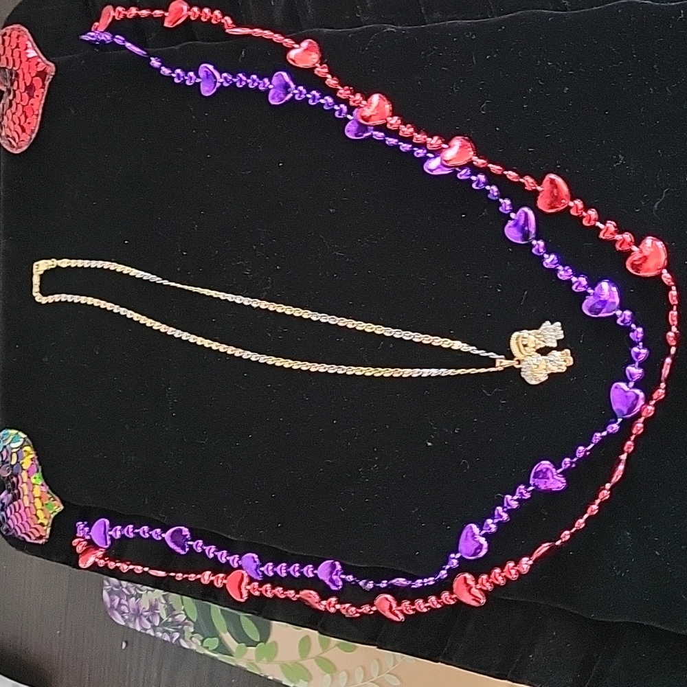 Necklace 18k Gold Plated niayniño
